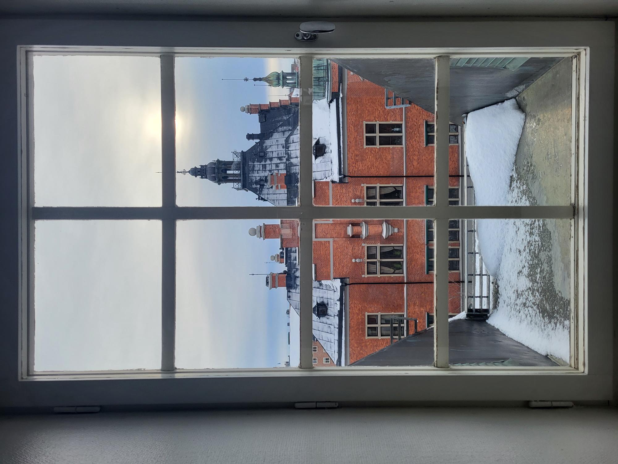Utsikt mot torget