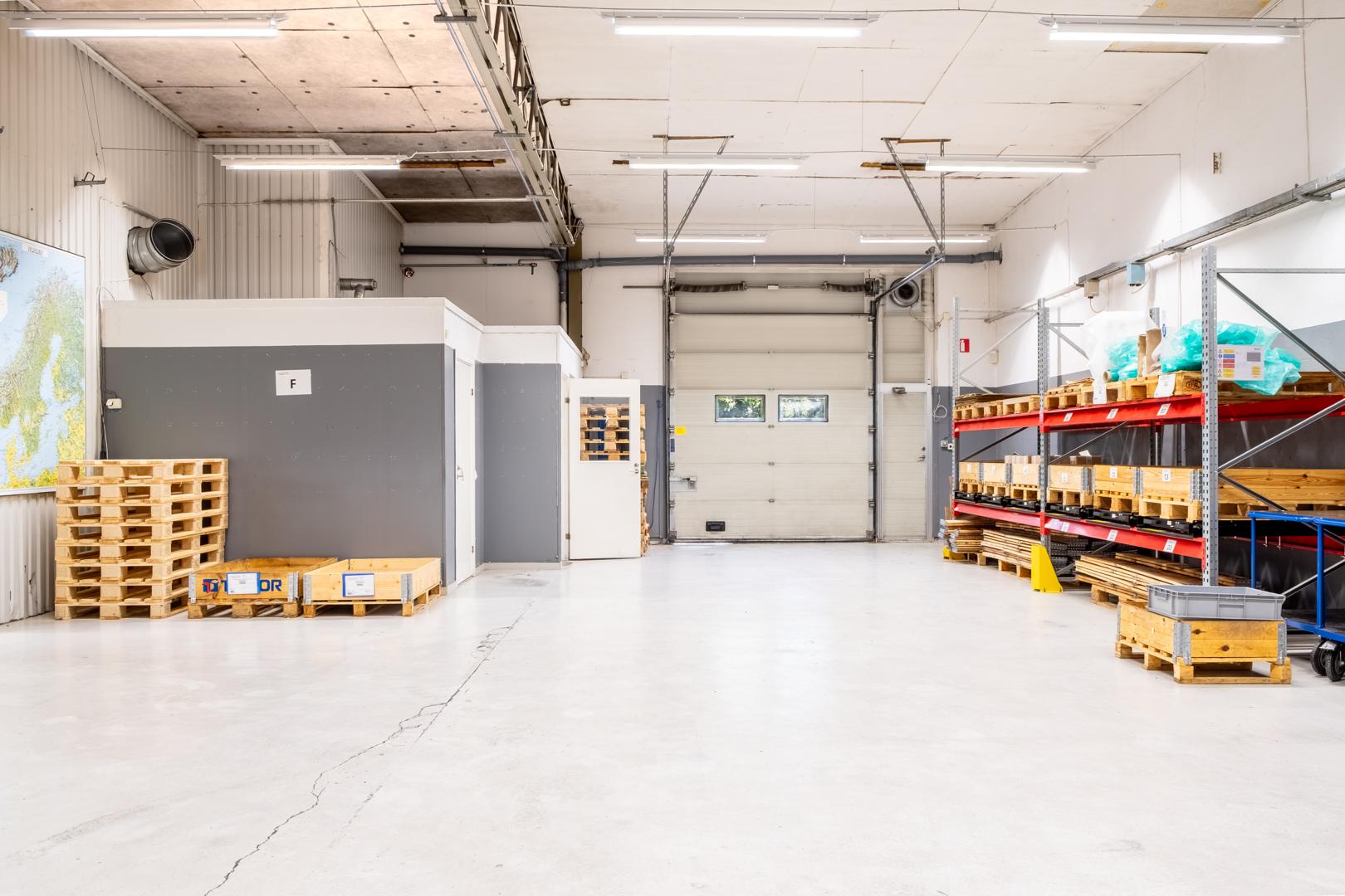 Industri- och lagerlokal 250–1500 kvm i Flen – Fabriksgatan 2 bild 2