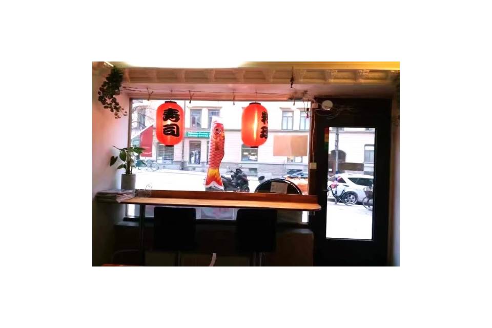 40214 Sushi–Cafélokal-K-holmen