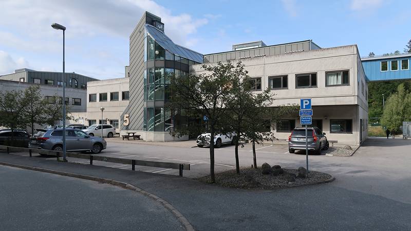 Lunastigen 5, Huddinge