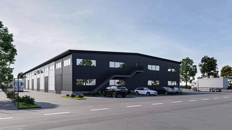 Voltgatan 22, Arlandastad