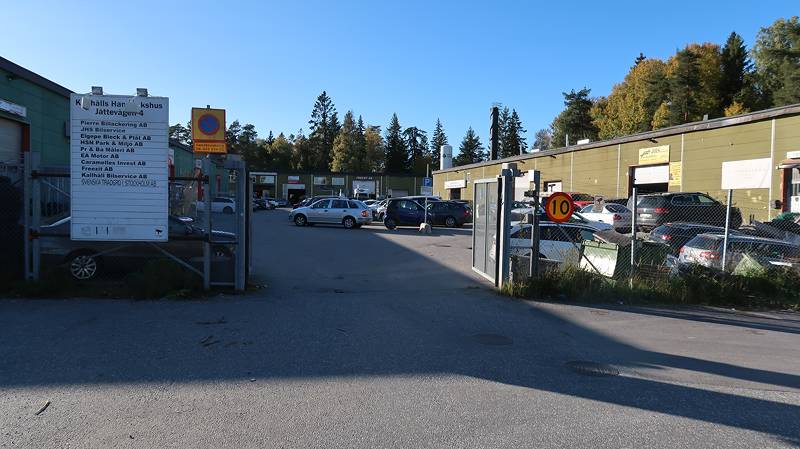 Jättevägen 4, Järfälla