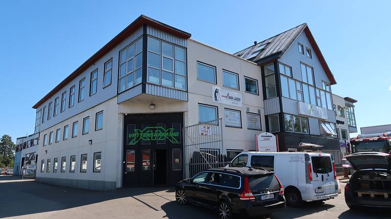 Fräsarvägen 7, Skogås