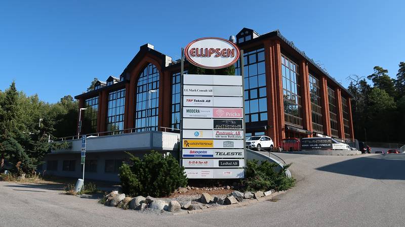 Ellipsvägen 5, Kungens Kurva