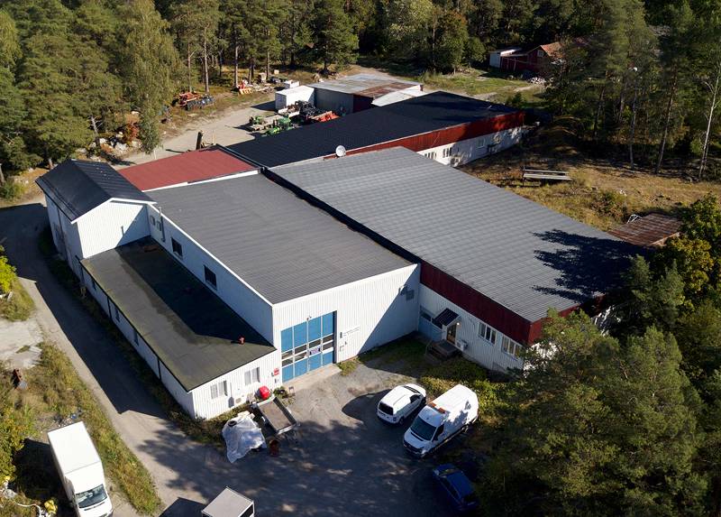 Skogsbovägen 3, Svartsjö