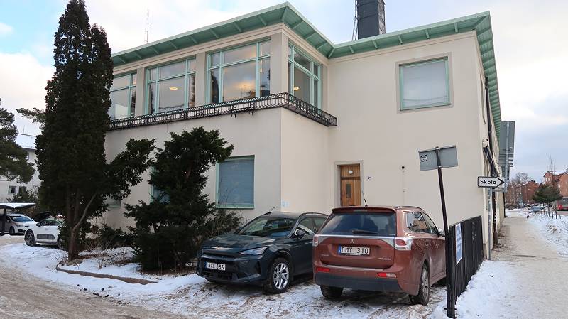 Sparbanksvägen 29, Hägersten