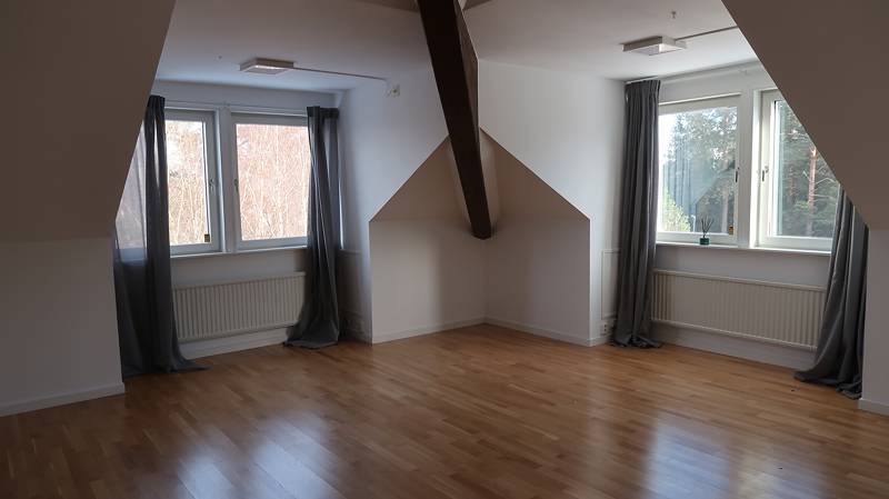 Ellipsvägen 5, Kungens Kurva