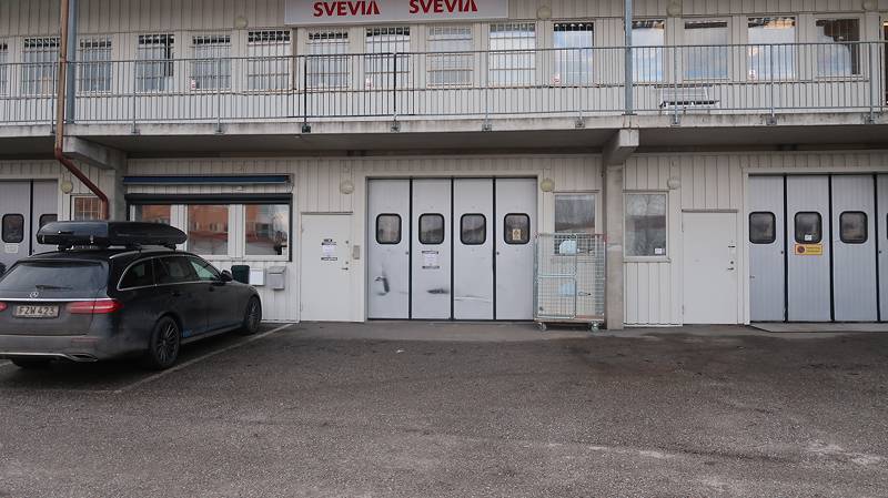 Fraktflygargatan 5, Skarpnäck
