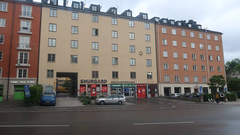 Vanadisvägen 2, Stockholm