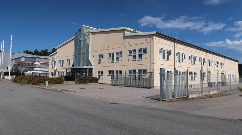 Ellipsvägen 13, Kungens Kurva