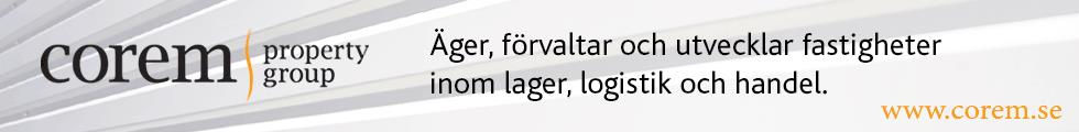 Corem Property Group (publ) är...