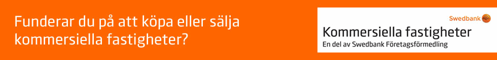 Banner för Kommersiella fastigheter