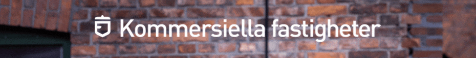 Banner för Kommersiella Fastigheter