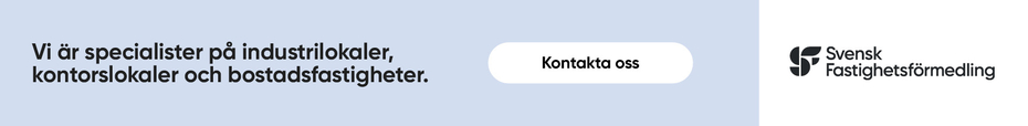 Banner för Svensk Fastighetsförmedling