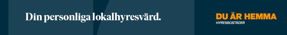 Banner för Hyresbostäder i Norrköping AB