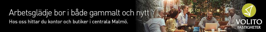 Banner för Volito Fastigheter AB