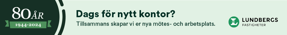 Banner för Lundbergs Fastigheter