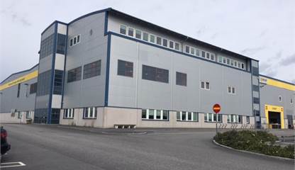 Exteriör Nettovägen 2-4