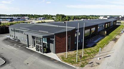 Drönarbild Näringen 18:11 Ledig lokal, Redargatan 18, Alderholmen, Gävle