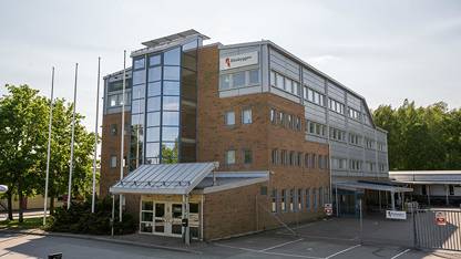 Fasadbild Sätra 107:7 Ledig lokal, Marielundsvägen 2, Centrum, Gävle