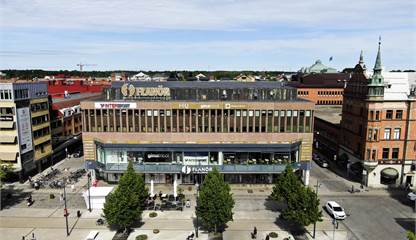 Drönarbild Flanör Nygatan 21-23