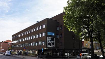 Fasadbild Norr 6:7 Läkarhuset Ledig lokal, Staketgatan 32, Norr, Gävle