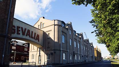 Fasadbild Ledig lokal, Norra Skeppsbron 7, Alderholmen, Gävle