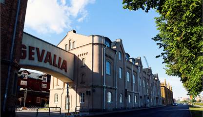 Fasadbild Norra Skeppsbron 7