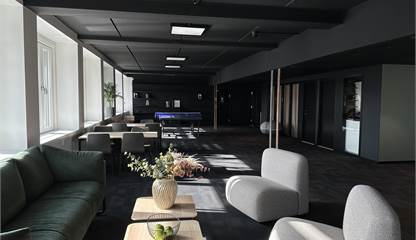 Personalutrymme loungeyta Drottninggatan 18