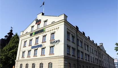 Fasad från Fältskärsleden Hamntorget 6