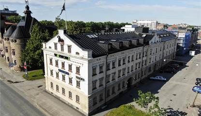 Drönarbild Hamntorget Hamntorget 6