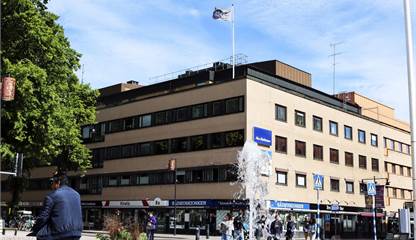 Fasadbild Norr 23:5 Norra Rådmansgatan 8C