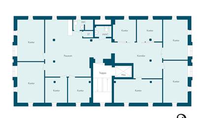 Planskiss Första Magasinsgatan 3