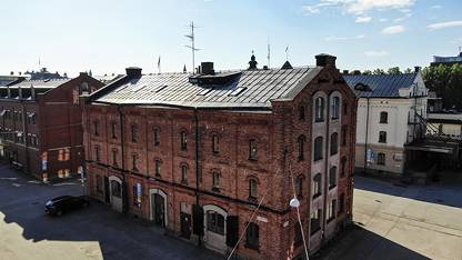 Fasadbild Alderholmen 19:3 Ledig lokal, Första Magasinsgatan 3, Alderholmen, Gävle