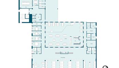 Planskiss planritning Waldenströmsgatan 2