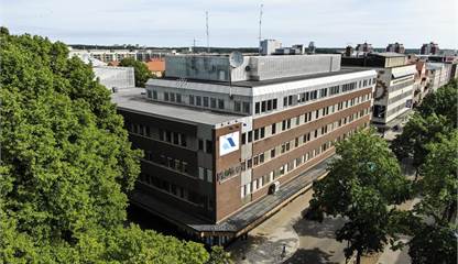 Fasadbild Norr 16:5 Nygatan 31