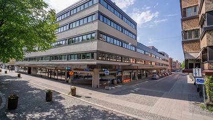 Fasadbild Norr 12:5 Ledig lokal, Nygatan 15, Centrum, Gävle