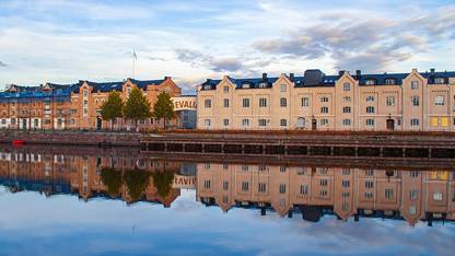 Fasadbild Alderholmen Ledig lokal, Norra Skeppsbron 5B, Alderholmen, Gävle