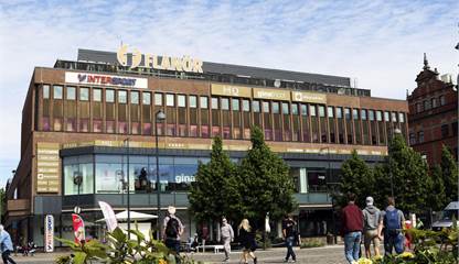 Fasadbild Flanör Nygatan 21-23