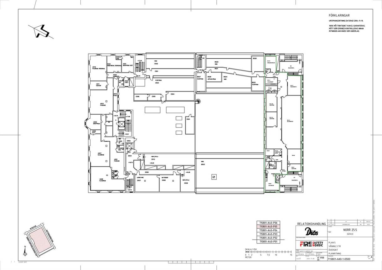 Drottninggatan 31, Centrum