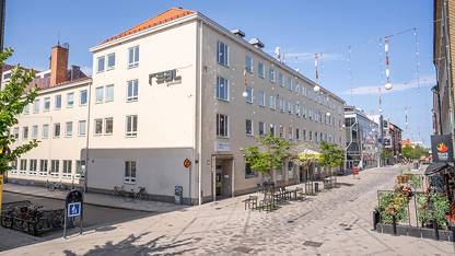 Fasadbild Norr 25:5 Ledig lokal, Drottninggatan 31, Centrum, Gävle