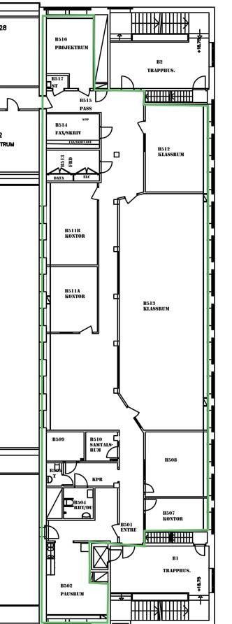Drottninggatan 31, Centrum