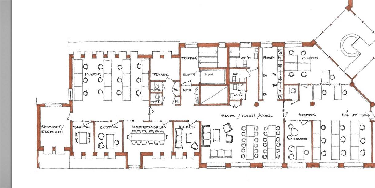 Hattmakargatan 6, Centrum