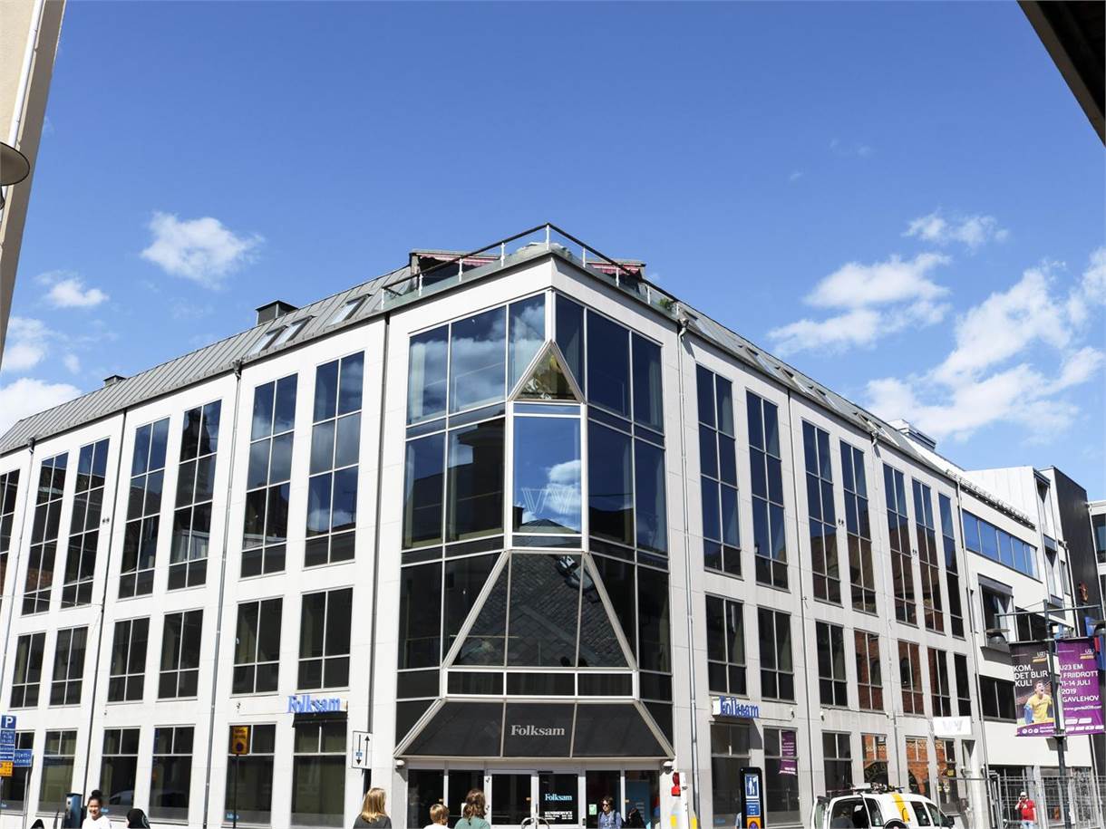 Hattmakargatan 6, Centrum