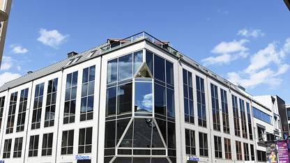 Fasadbild Norr 26:3 Ledig lokal, Hattmakargatan 6, Centrum, Gävle