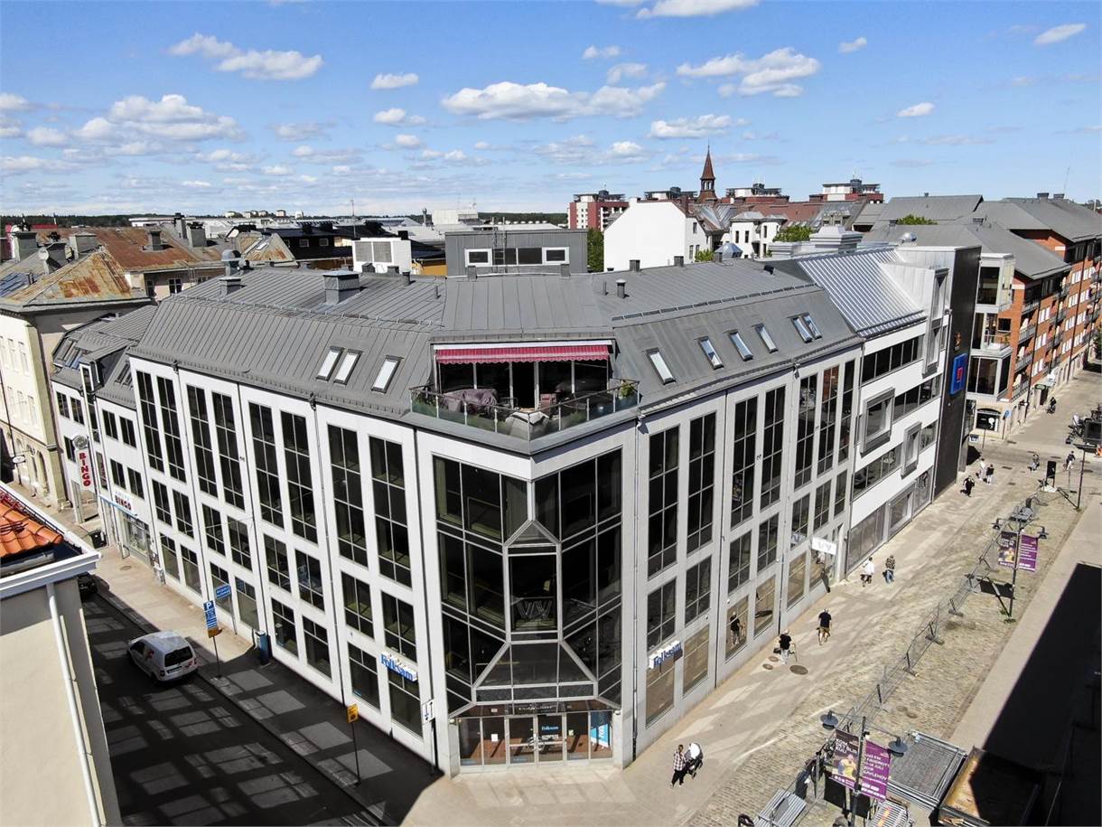 Hattmakargatan 6, Centrum