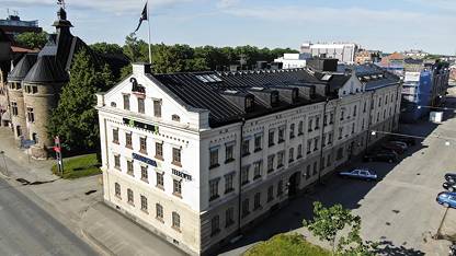 Drönarbild Alderholmen 18:1 Ledig lokal, Hamntorget 6, Alderholmen, Gävle