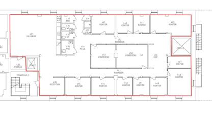 Planritning Hamntorget 6
