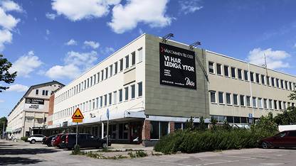 Fasadbild Södertull 33:1 Ledig lokal, Södra kungsgatan 59, Söder, Gävle