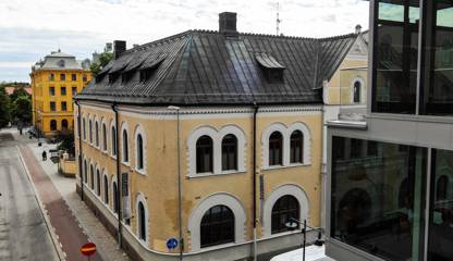 Fasadbild Norr 36:2 Norra Centralgatan 3, Drottnin